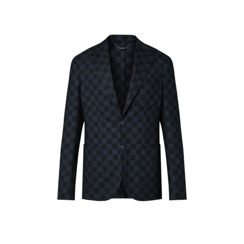 Wool Blend Napolitana Jacket in Men's Ready-to-Wear Blazers and Jackets collections by Louis Vuitton (Product zoom)
