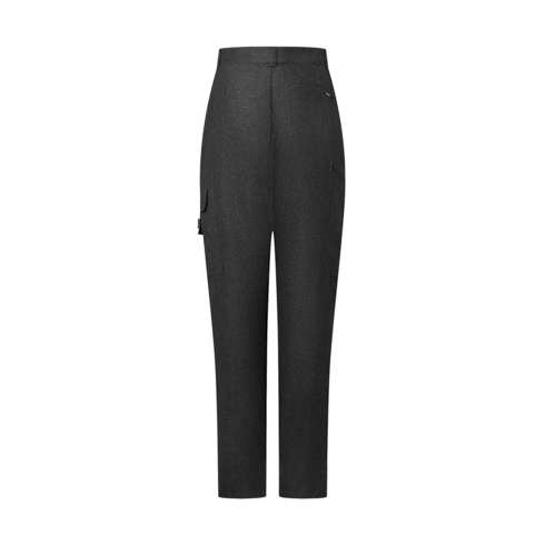 Wool Cargo Pants in Men's Ready-to-Wear Trousers collections by Louis Vuitton (Product zoom)