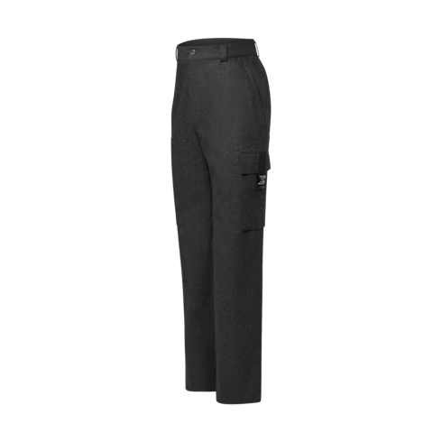 Wool Cargo Pants in Men's Ready-to-Wear Trousers collections by Louis Vuitton (Product zoom)