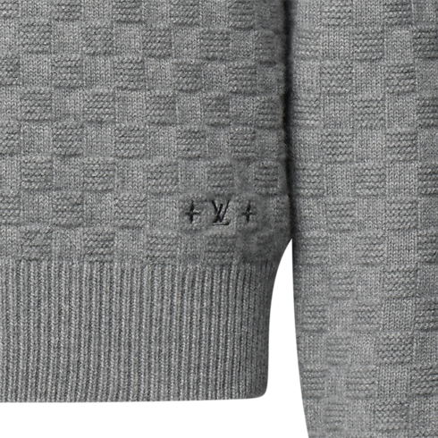 Wool-Cashmere Half-Zip Pullover in Men's Ready-to-Wear All Ready-to-Wear collections by Louis Vuitton (Product zoom)
