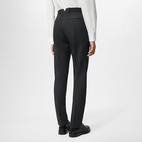 Wool Cigarette Pants in Men's Ready-to-Wear Trousers collections by Louis Vuitton (Product zoom)