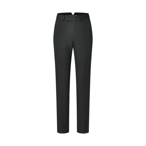 Wool Cigarette Pants in Men's Ready-to-Wear Trousers collections by Louis Vuitton (Product zoom)
