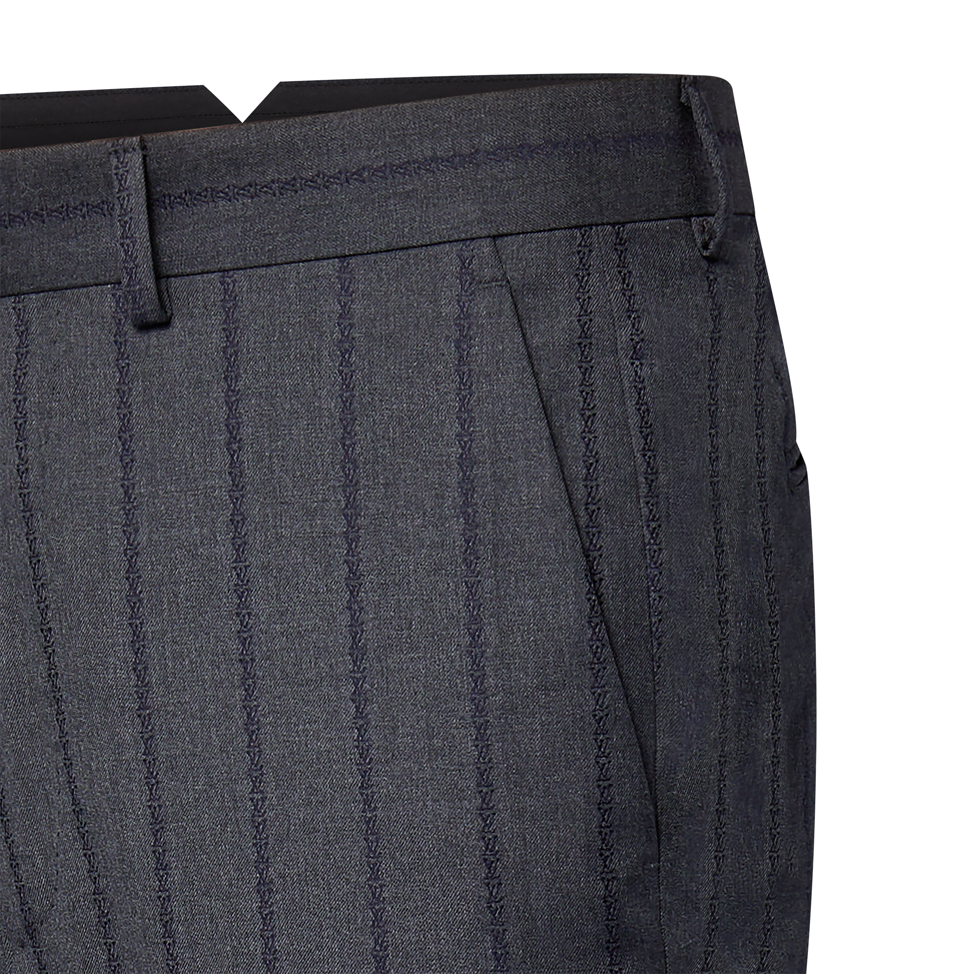 Wool Cigarette Pants  in Men
