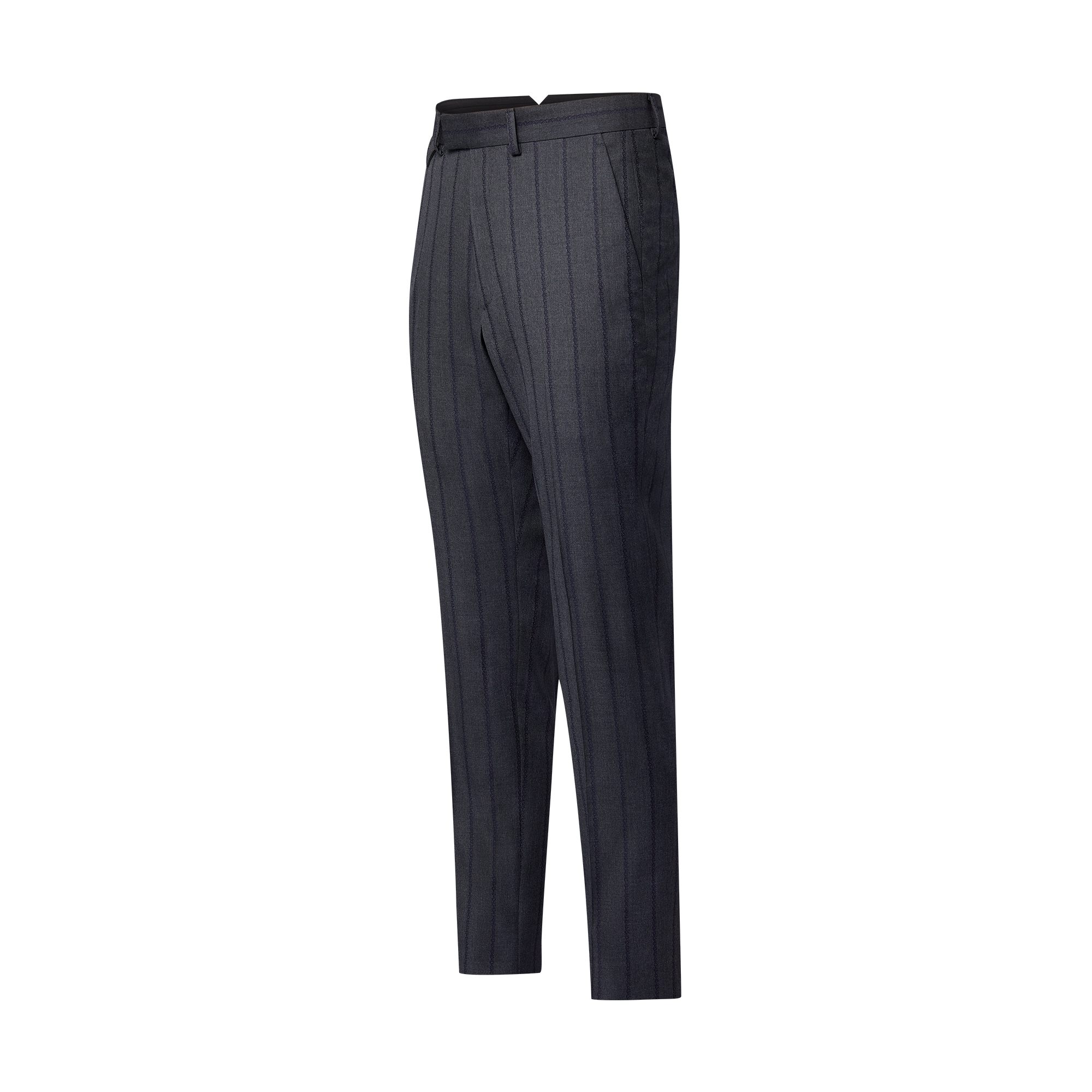 Wool Cigarette Pants  in Men