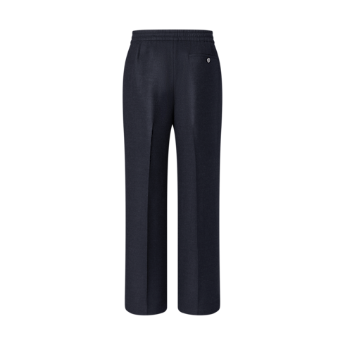 Wool Drawstring Tailored Pants in Men's Ready-to-Wear Trousers collections by Louis Vuitton (Product zoom)