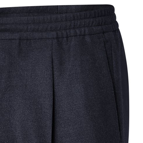 Wool Drawstring Tailored Pants in Men's Ready-to-Wear Trousers collections by Louis Vuitton (Product zoom)