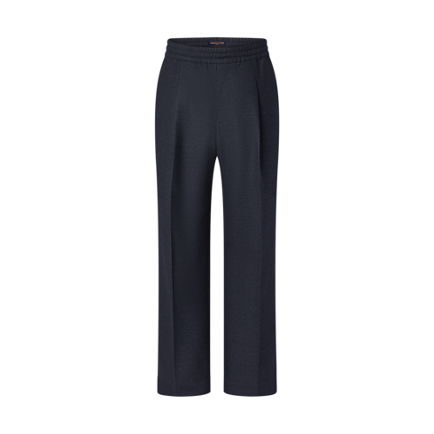 Wool Drawstring Tailored Pants in Men's Ready-to-Wear Trousers collections by Louis Vuitton (Product zoom)