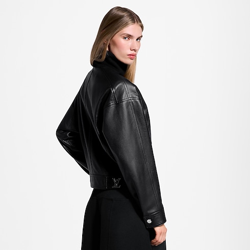 Wool Insert Biker Jacket in Women's Ready-to-Wear Coats and Jackets collections by Louis Vuitton (Product zoom)
