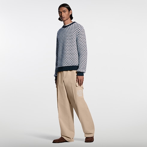 Wool Long-Sleeved Pullover in Men's Ready-to-Wear All Ready-to-Wear collections by Louis Vuitton (Product zoom)