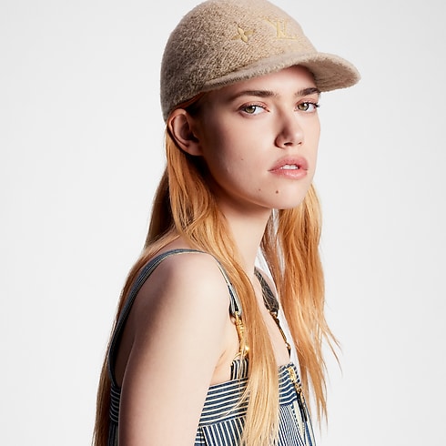 Woolgram Cap S00 in Women's Accessories Hats & Caps collections by Louis Vuitton (Product zoom)