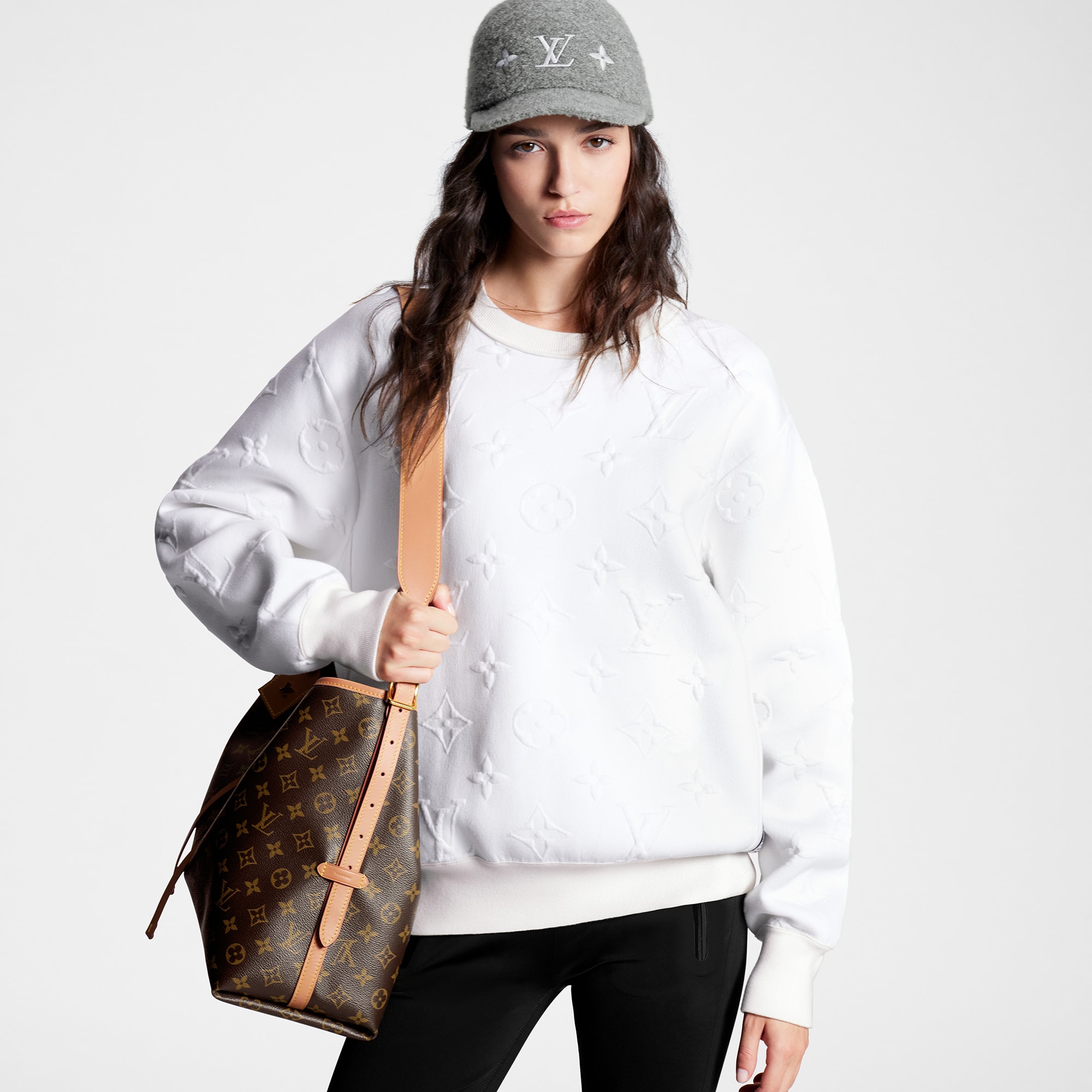 Woolgram Cap S00 in Women