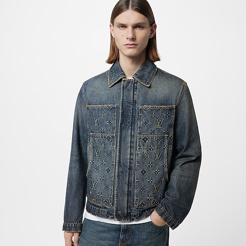 Workwear Denim Jacket in Men's Ready-to-Wear Outerwear and Coats collections by Louis Vuitton (Product zoom)