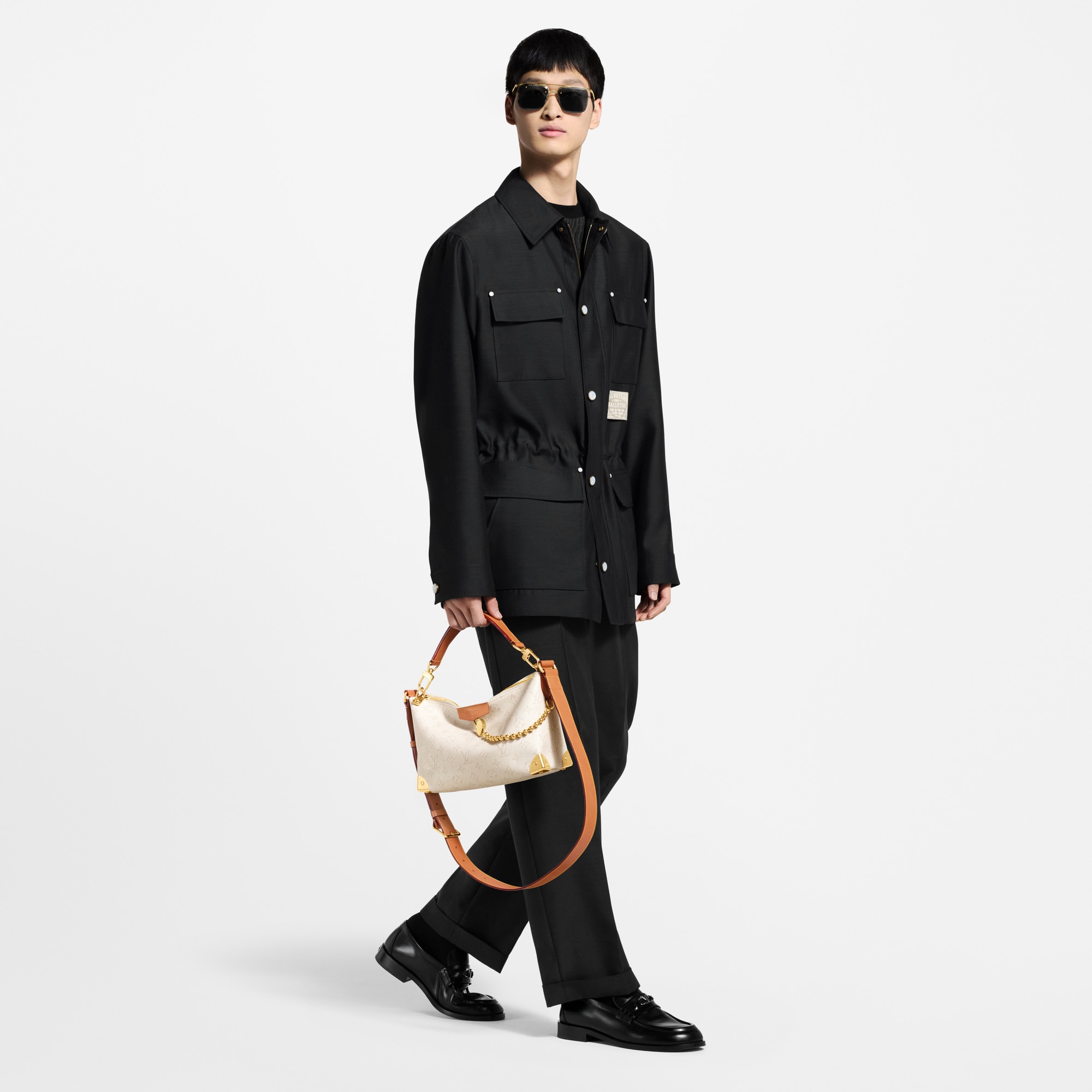 Workwear Double Face Parka  in Men