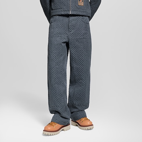 Workwear Pants in Men's Ready-to-Wear Trousers collections by Louis Vuitton (Product zoom)