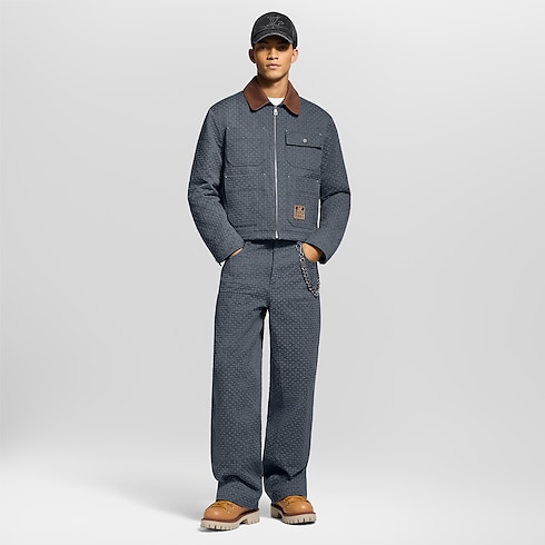 Workwear Pants in Men's Ready-to-Wear Trousers collections by Louis Vuitton (Product zoom)