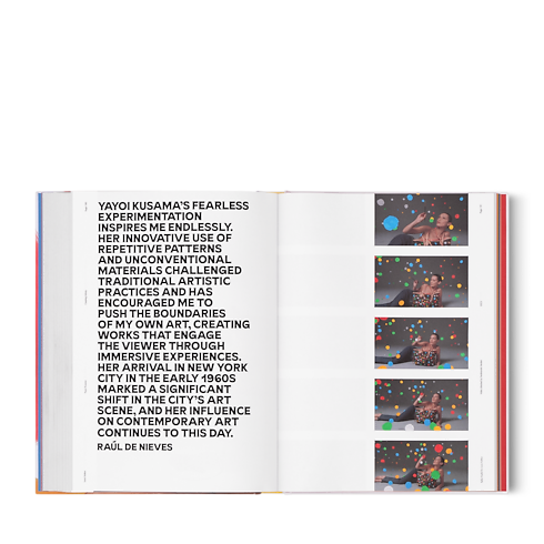 Yayoi Kusama x Louis Vuitton: Creating Infinity in Trunks, Travel and Home's Library Hard Cover Books collections by Louis Vuitton (Product zoom)