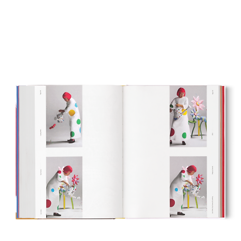 Yayoi Kusama x Louis Vuitton: Creating Infinity in Trunks, Travel and Home's Library Hard Cover Books collections by Louis Vuitton (Product zoom)