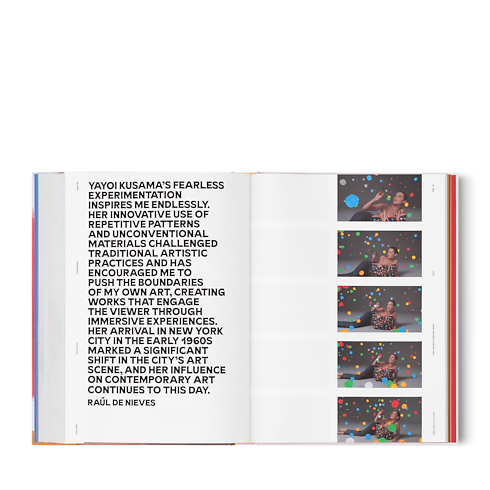 Yayoi Kusama x Louis Vuitton: Creating Infinity in Trunks, Travel and Home's Library Hard Cover Books collections by Louis Vuitton (Product zoom)