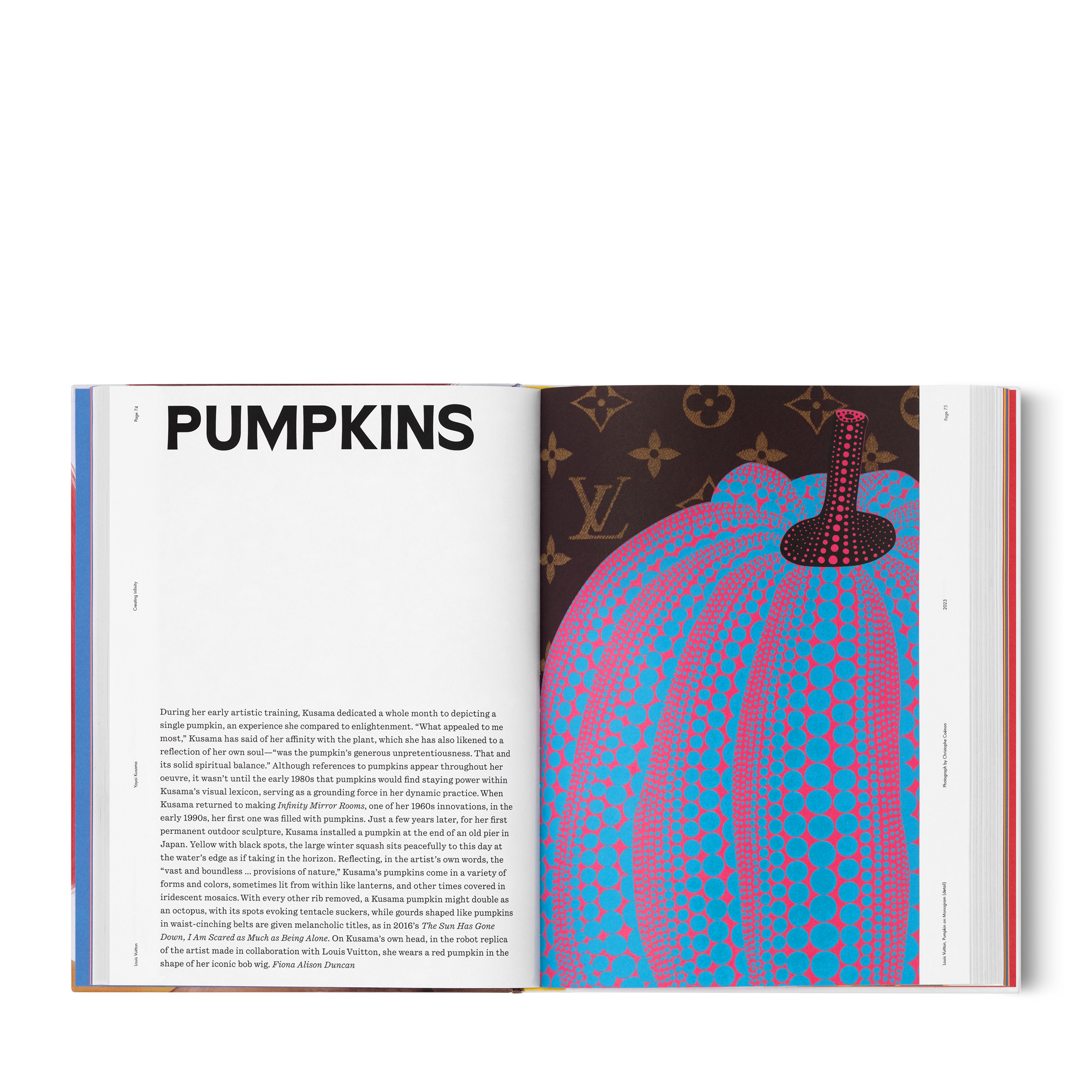 Yayoi Kusama x Louis Vuitton: Creating Infinity  in Trunks, Travel and Home