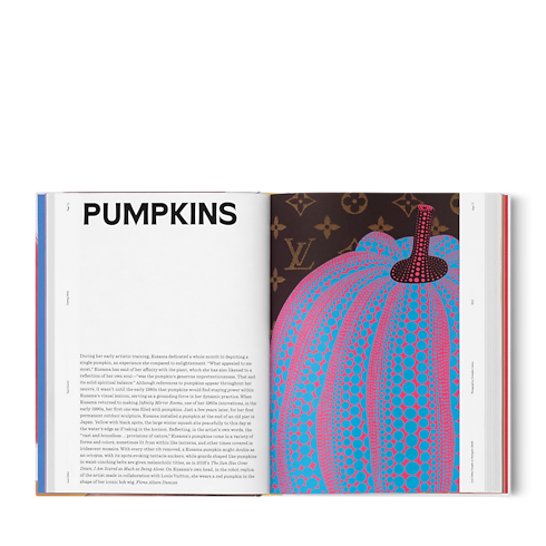 Yayoi Kusama x Louis Vuitton: Creating Infinity in Trunks, Travel and Home's Library Hard Cover Books collections by Louis Vuitton (Product zoom)