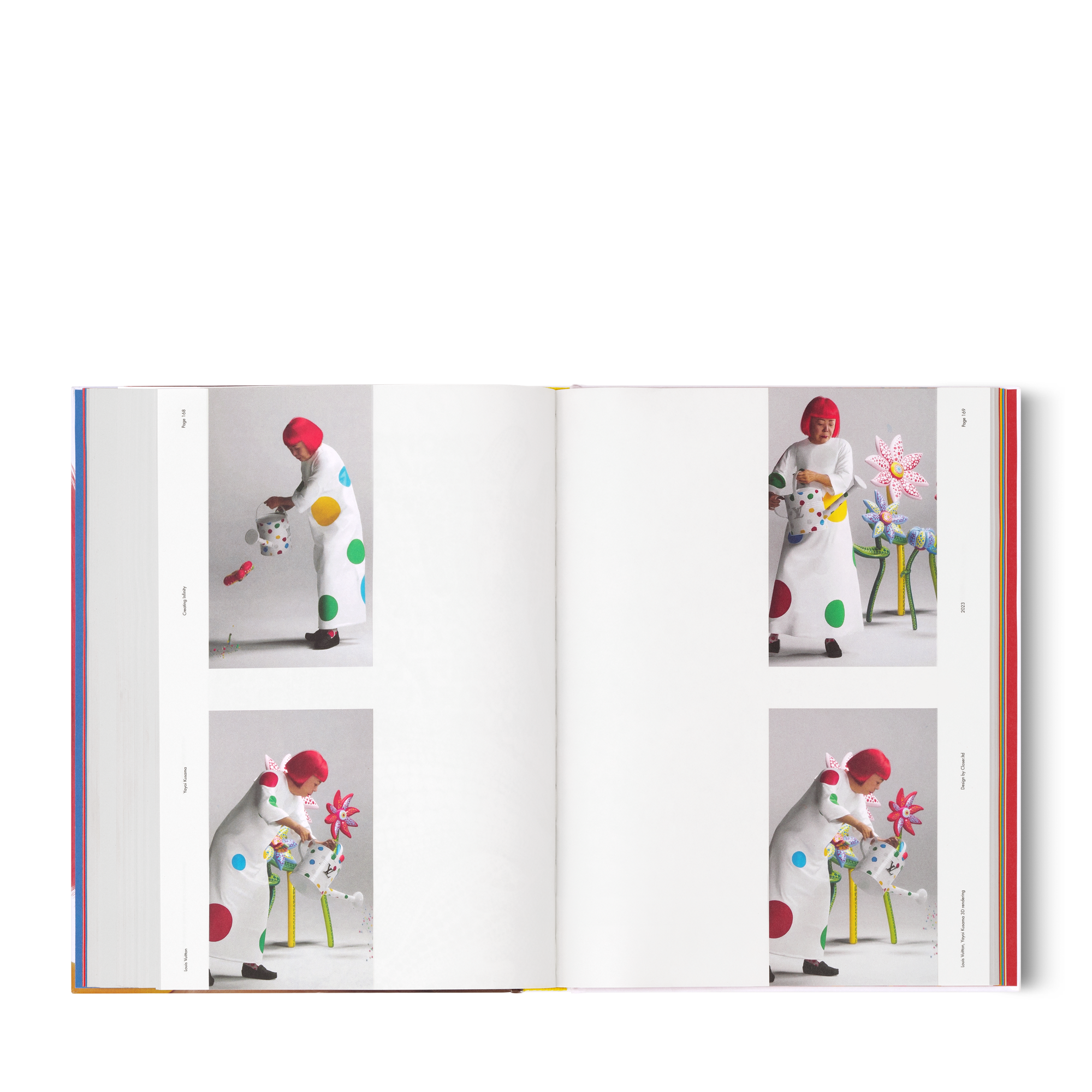 Yayoi Kusama x Louis Vuitton: Creating Infinity  in Trunks, Travel and Home