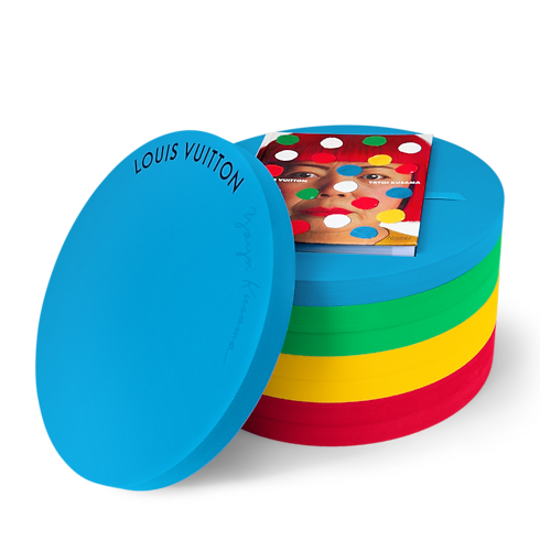 Yayoi Kusama x Louis Vuitton: Creating Infinity in Trunks, Travel and Home's Library Hard Cover Books collections by Louis Vuitton (Product zoom)