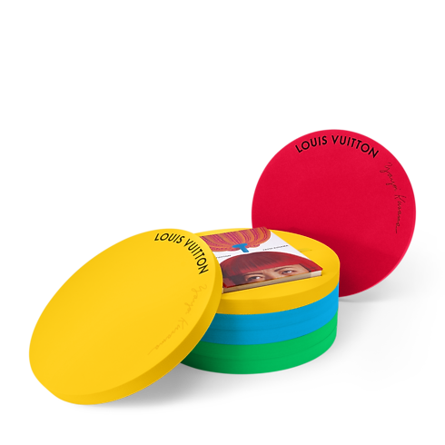 Yayoi Kusama x Louis Vuitton: Creating Infinity in Trunks, Travel and Home's Library Hard Cover Books collections by Louis Vuitton (Product zoom)