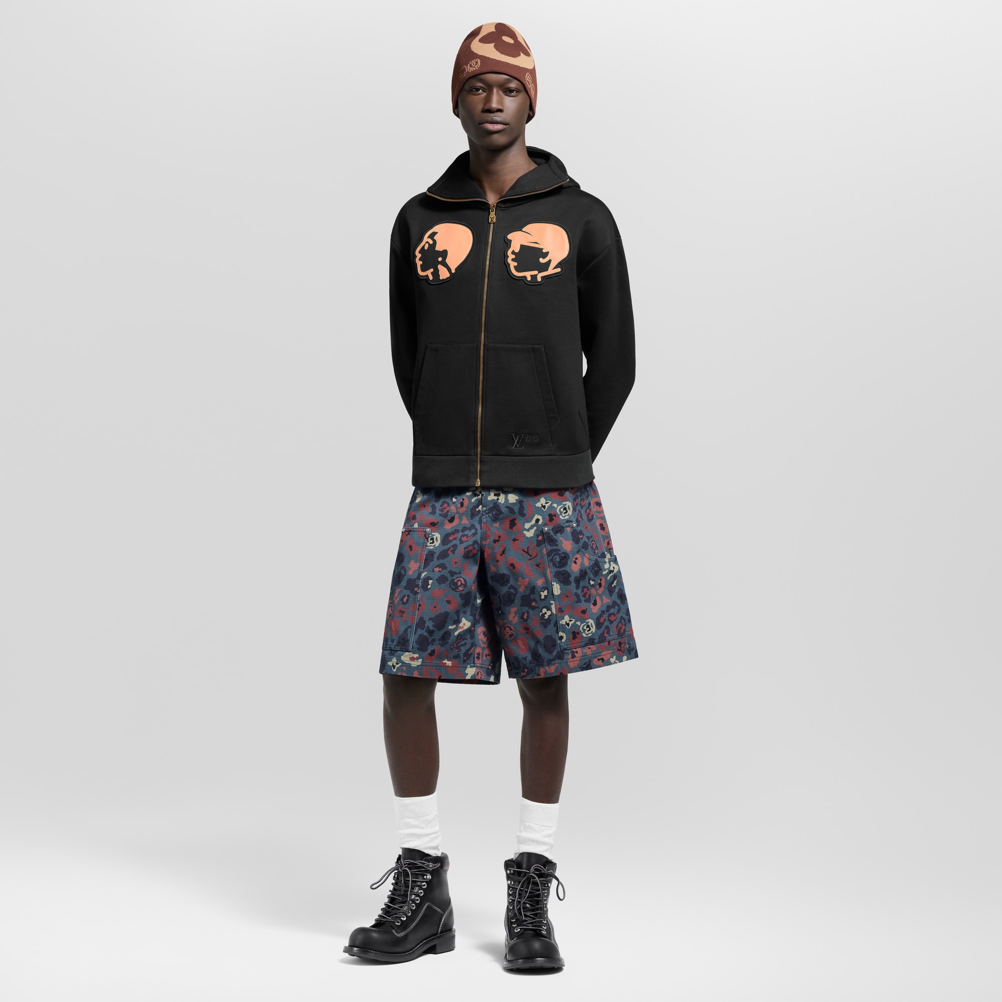 Zip Up Hoodie  in Men