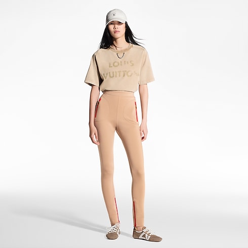 Zipper Accent Leggings in Women's Ready-to-Wear Trousers collections by Louis Vuitton (Product zoom)