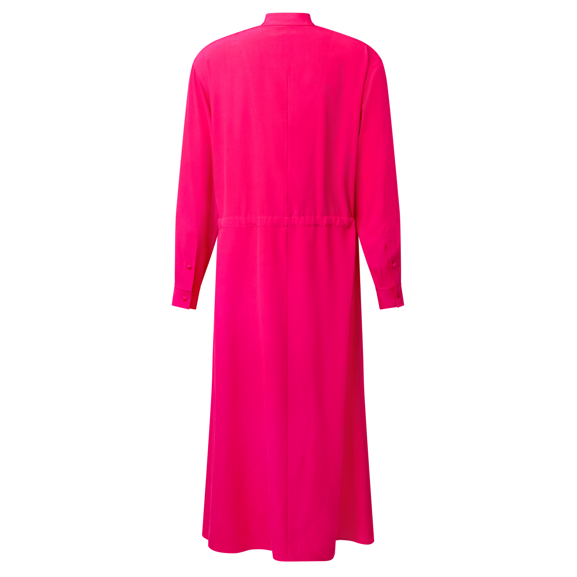 pink louis vuitton dress Louis Vuitton Mauve Strapless Silk Dress