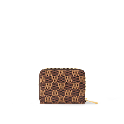 Zippy Coin Purse Damier Ebene Canvas in Women's Wallets and Small Leather Goods All Wallets and Small Leather Goods collections by Louis Vuitton (Product zoom)