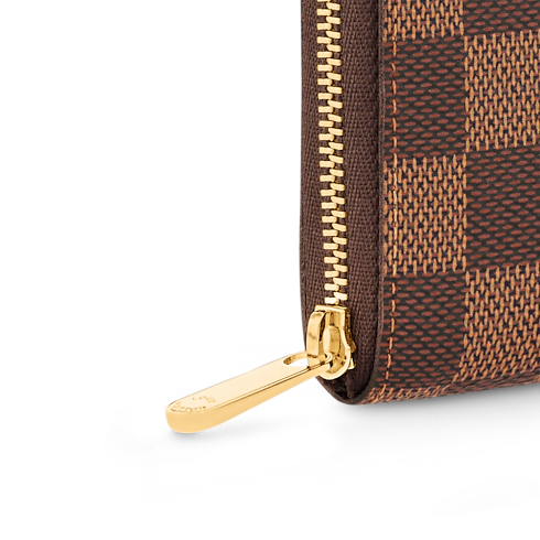 Zippy Coin Purse Damier Ebene Canvas in Women's Wallets and Small Leather Goods All Wallets and Small Leather Goods collections by Louis Vuitton (Product zoom)