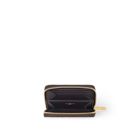 Zippy Coin Purse Damier Ebene Canvas in Women's Wallets and Small Leather Goods All Wallets and Small Leather Goods collections by Louis Vuitton (Product zoom)