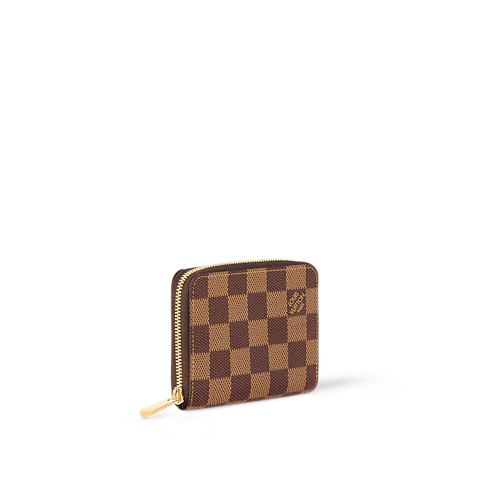 Zippy Coin Purse Damier Ebene Canvas in Women's Wallets and Small Leather Goods All Wallets and Small Leather Goods collections by Louis Vuitton (Product zoom)