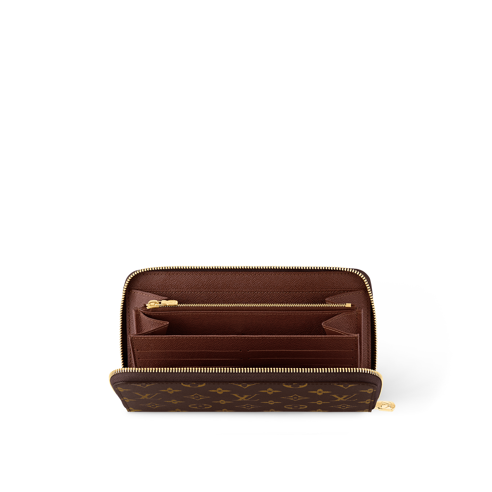 Zippy Organiser Monogram Canvas in Super Lucky Day
