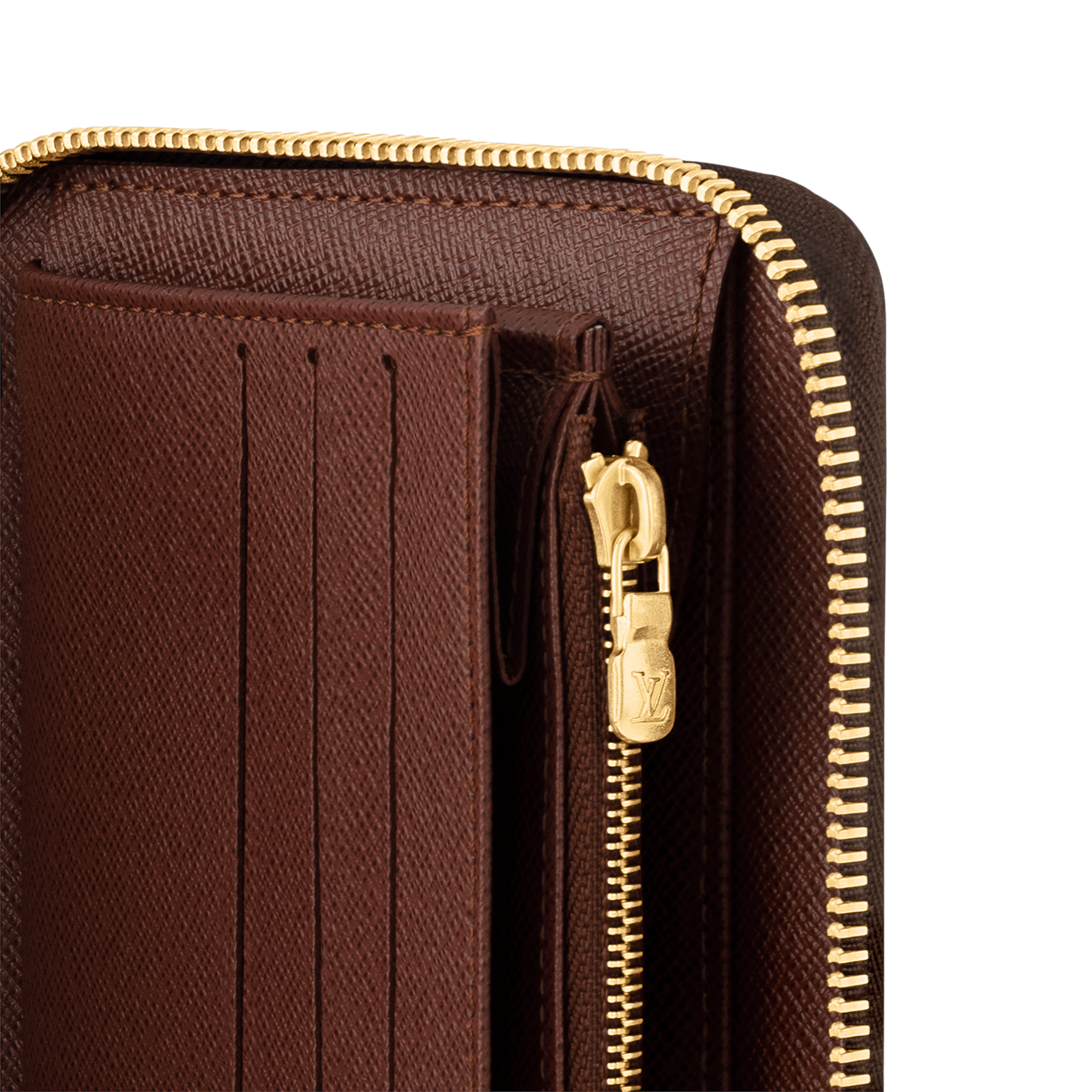 Zippy Organiser Monogram Canvas in Super Lucky Day