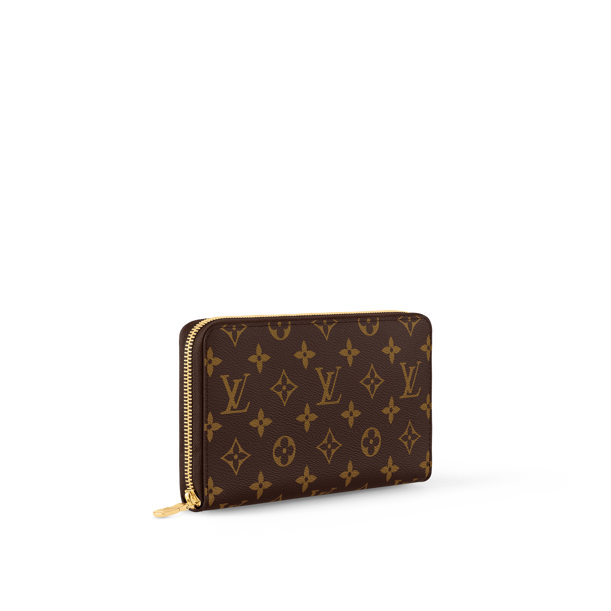 Zippy Organiser Monogram Canvas in Super Lucky Day
