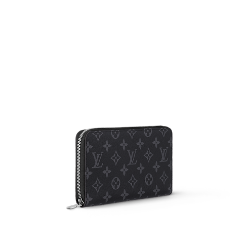 Zippy Organiser Monogram Eclipse in Super Lucky Day's For Him } collections by Louis Vuitton (Product zoom)