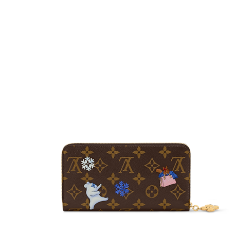 Zippy Wallet Monogram Canvas in Women's Wallets and Small Leather Goods Compact and Long Wallets collections by Louis Vuitton (Product zoom)