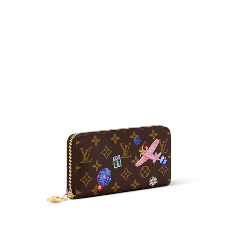 Zippy Wallet Monogram Canvas in Women's Wallets and Small Leather Goods Compact and Long Wallets collections by Louis Vuitton (Product zoom)