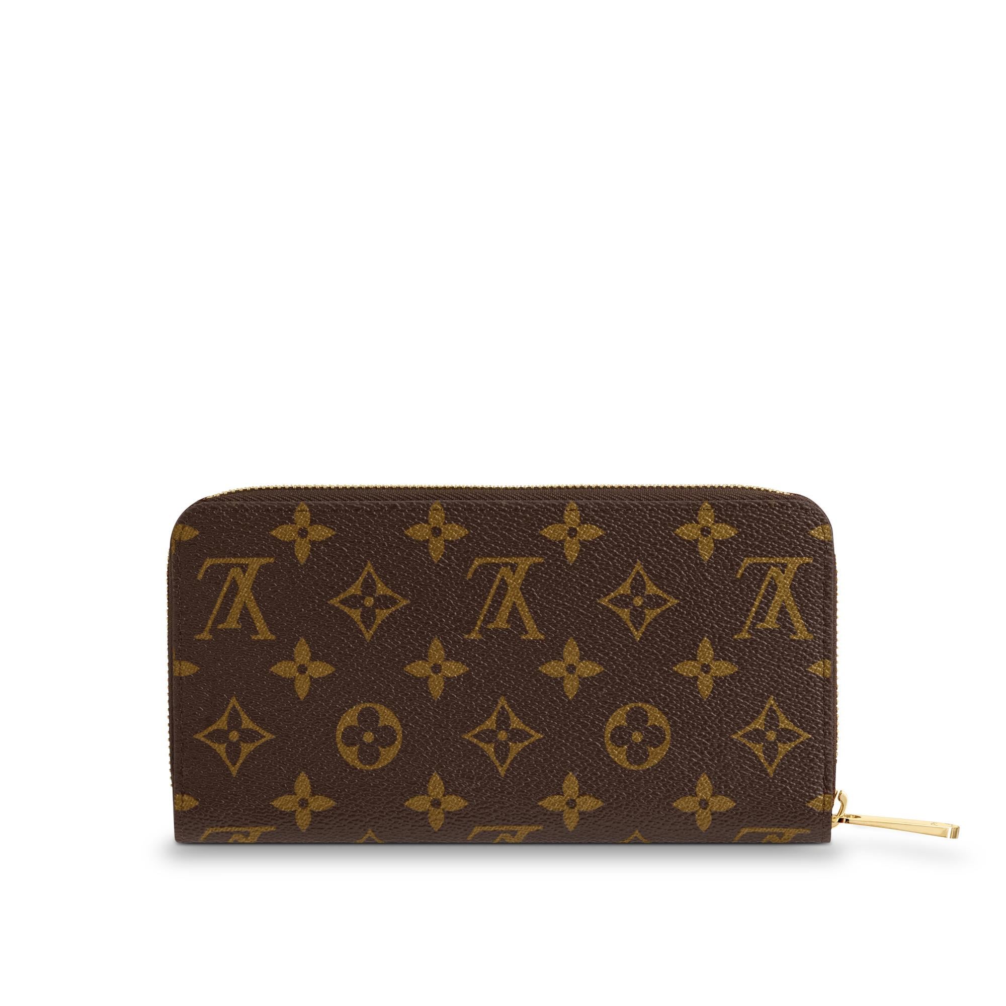 Zippy Wallet Monogram Canvas in Women
