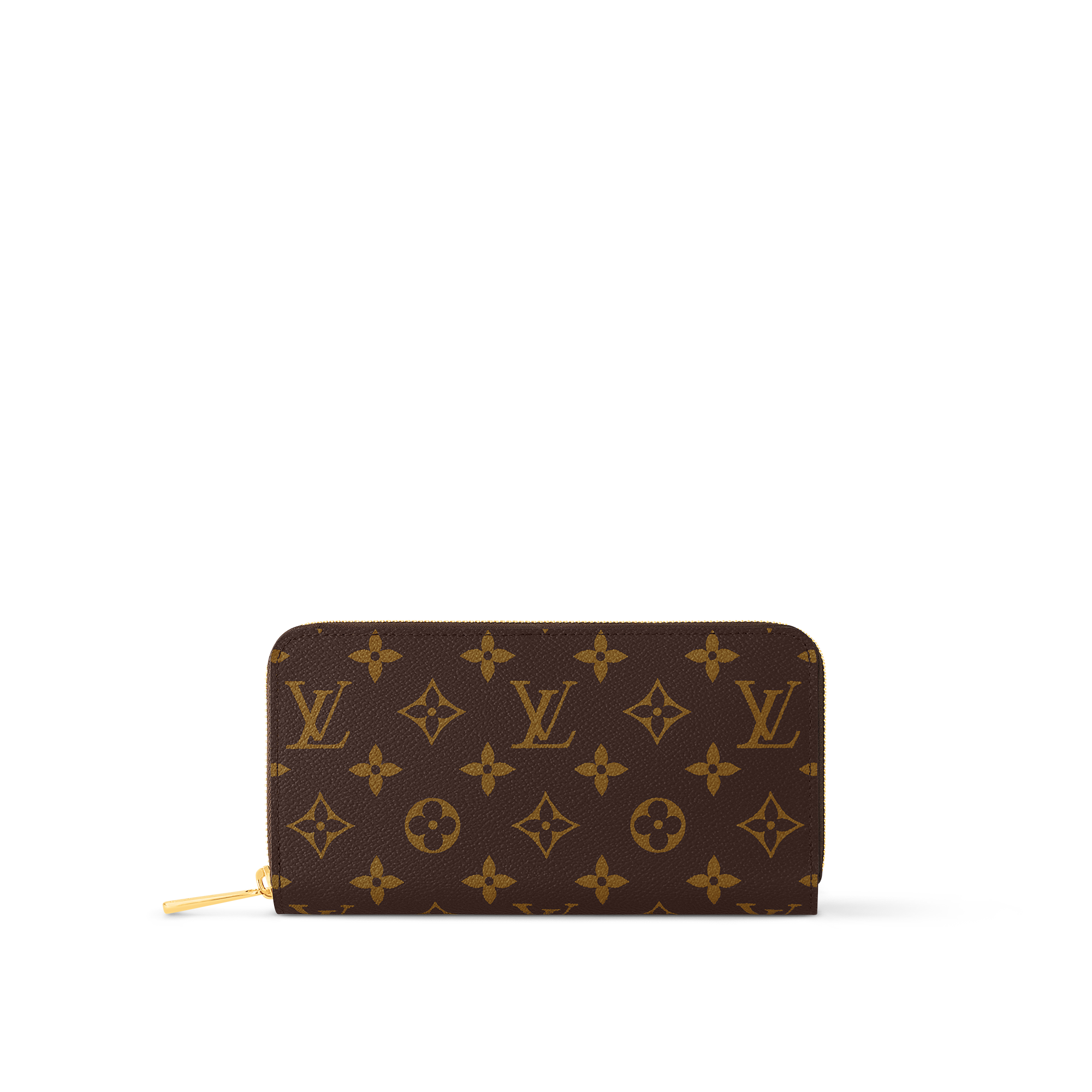 Zippy Wallet Monogram Canvas in Women