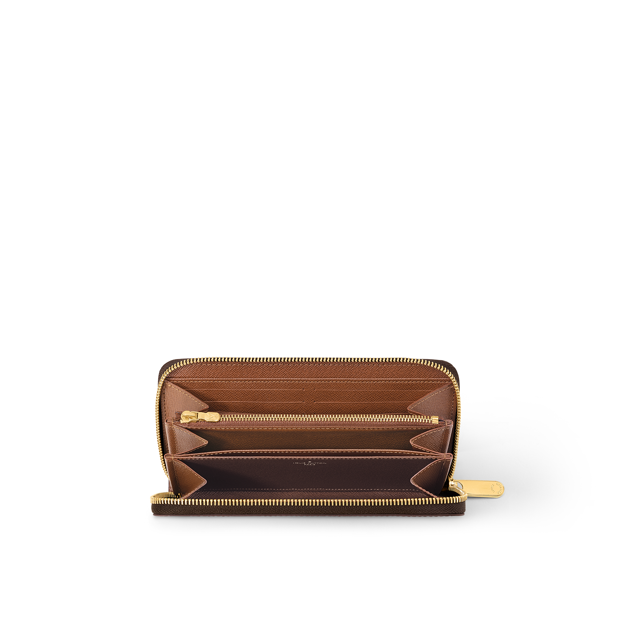 Zippy Wallet Monogram Canvas in Women