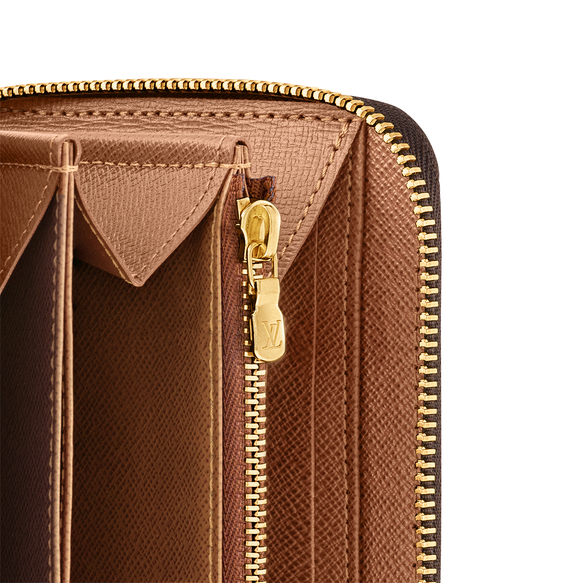 Zippy Wallet Monogram Canvas in Women