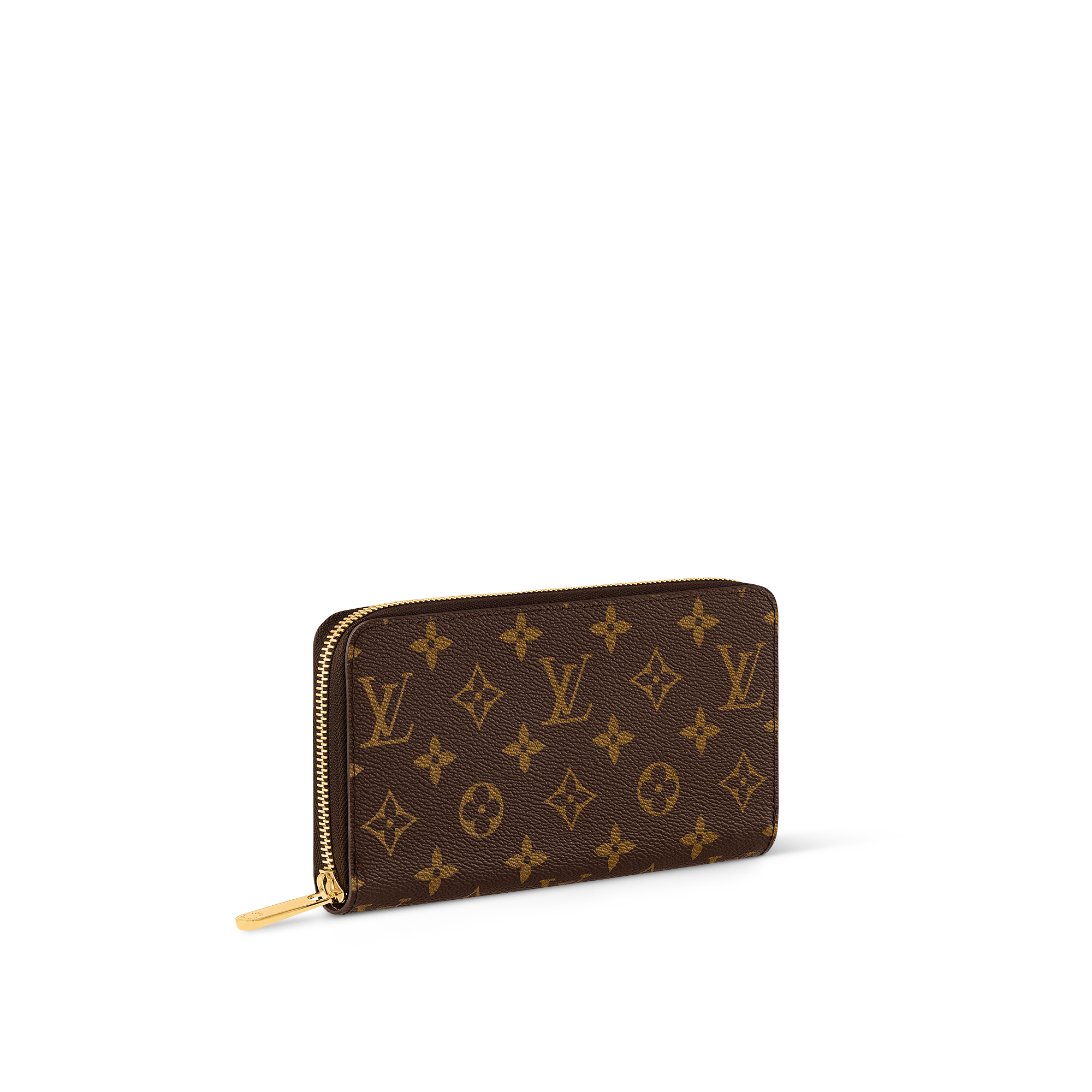 Zippy Wallet Monogram Canvas in Women