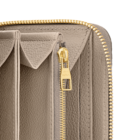 Zippy Wallet Monogram Empreinte Leather in Women's Wallets and Small Leather Goods All Wallets and Small Leather Goods collections by Louis Vuitton (Product zoom)