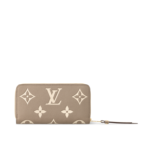 Zippy Wallet Bicolour Monogram Empreinte Leather in Women's Wallets and Small Leather Goods All Wallets and Small Leather Goods collections by Louis Vuitton (Product zoom)