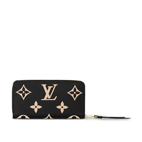 Zippy Wallet Bicolour Monogram Empreinte Leather in Women's Wallets and Small Leather Goods All Wallets and Small Leather Goods collections by Louis Vuitton (Product zoom)