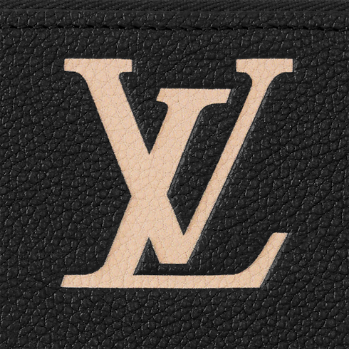 Zippy Wallet Bicolour Monogram Empreinte Leather in Women's Wallets and Small Leather Goods All Wallets and Small Leather Goods collections by Louis Vuitton (Product zoom)