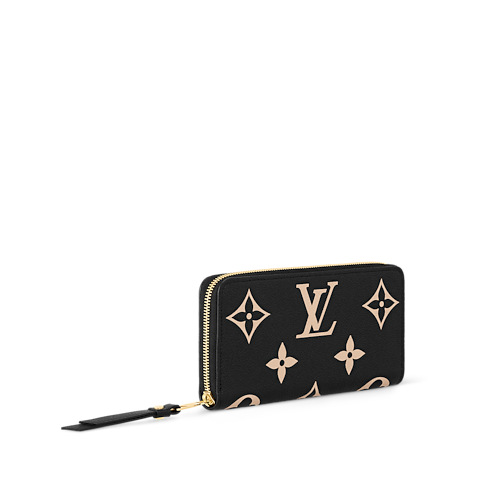 Zippy Wallet Bicolour Monogram Empreinte Leather in Women's Wallets and Small Leather Goods All Wallets and Small Leather Goods collections by Louis Vuitton (Product zoom)